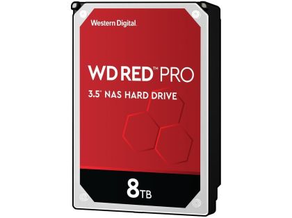 Хард диск WD Red Pro 8TB NAS 3.5