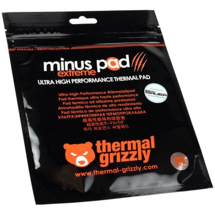 Термопроводящ пад Thermal Grizzly Minus Pad Extreme, 100 х 100 х 2.0 mm