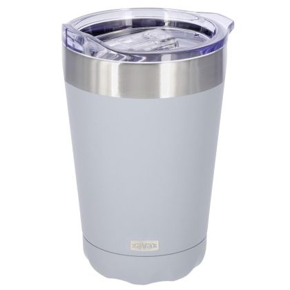 Xavax "Office" Insulated Mug, 270 ml, grey