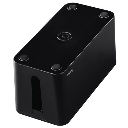 Hama "Mini" Cable Box, black