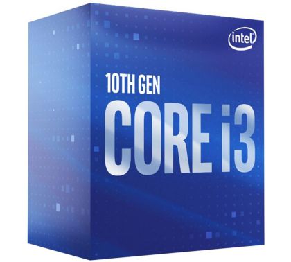 Процесор Intel Comet Lake-S Core I3-10100F 4 cores, 3.6Ghz (Up to 4.30Ghz), 6MB, 65W, LGA1200, BOX