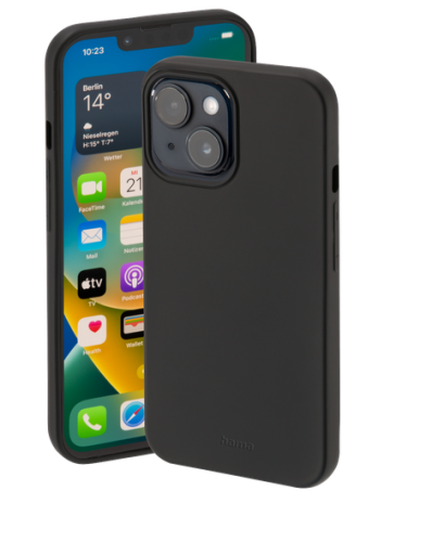 Hama "Finest Feel" Cover for Apple iPhone 14 Plus, black