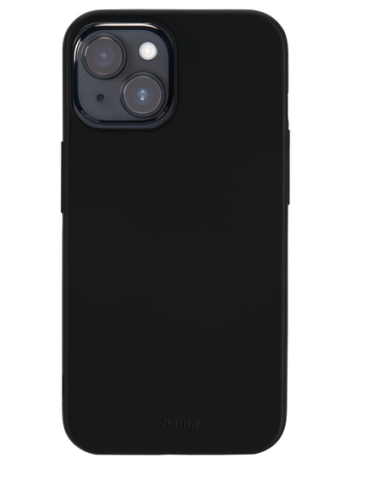 Hama "Finest Feel" Cover for Apple iPhone 14 Plus, black