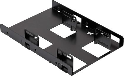 Bracket Corsair HDD/SSD Mounting Kit - Dual 2.5" to 3.5", Black