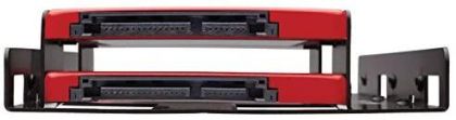 Bracket Corsair HDD/SSD Mounting Kit - Dual 2.5" to 3.5", Black