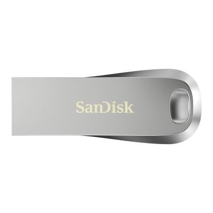 USB памет SanDisk Ultra Luxe, USB 3.1 Gen 1, 64GB, Сребрист
