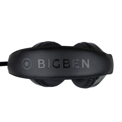 Gaming headset Nacon Bigben Stereo Gaming Headset V1 Microphone, Green Camo