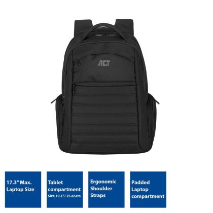 Urban Notebook Backpack 17.3 inch
