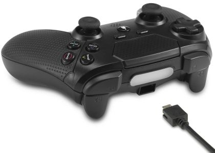 Gamepad Spartan Gear Aspis 3, for PC and PS4, Black