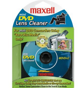 DVD-R Camcorder mini 8 sm/ cleaning disc MAXELL /for camcorders mini DVD/ blister 1 pcs in PVC case 