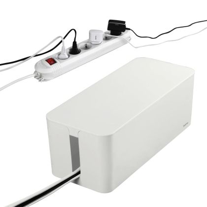 Hama "Maxi" Cable Box, white 