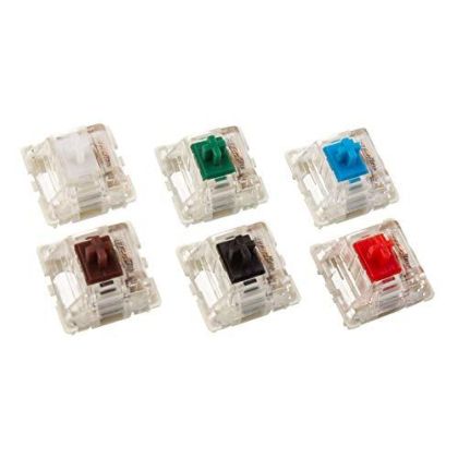 Glorious MX Switches for mechanical keyboards Gateron Clear 120 pcs