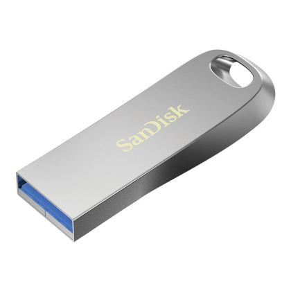 USB stick SanDisk Ultra Luxe, USB 3.1 Gen 1, 32GB, Silver