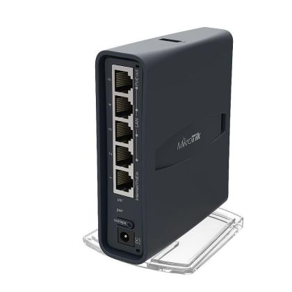 Router MikroTik hap ac Lite RB952Ui-5ac2nDTC, CPU 650MHz, 2.4/5GHz AP, 5x10/100, POE, USB, WiFi