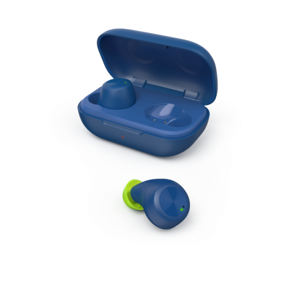 Hama "Spirit Chop" Bluetooth® Headphones, True Wireless, In-Ear, blue