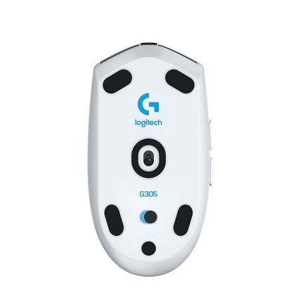 Геймърска мишка Logitech G305 Lightspeed Wireless Бял