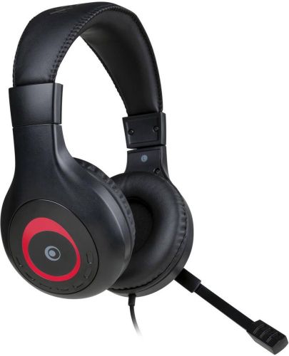 Gaming headset Nacon Bigben Nintendo Switch Headset V1, Microphone, Black/Red