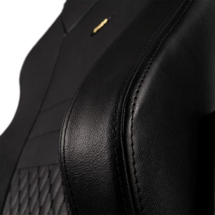 Геймърски стол noblechairs HERO Real Leather, Black
