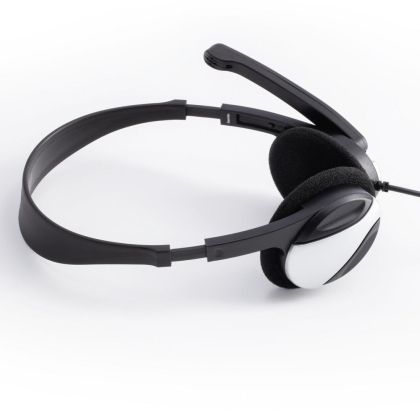 Headset HAMA Essential HS-P100, Microphone, Black