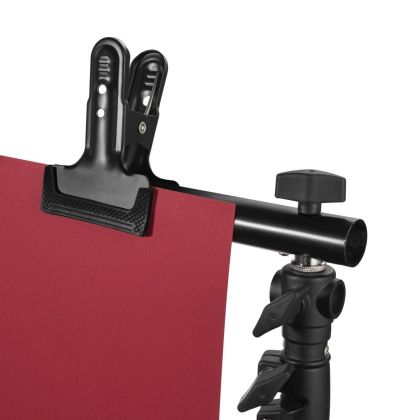 Hama Photo Background System for Studio and On the Move, 158 - 295 cm, Extendable