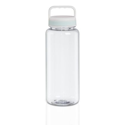 Бутилка за течности Xavax To Go, 1250 мл,пластмаса, лека, прозрачна
