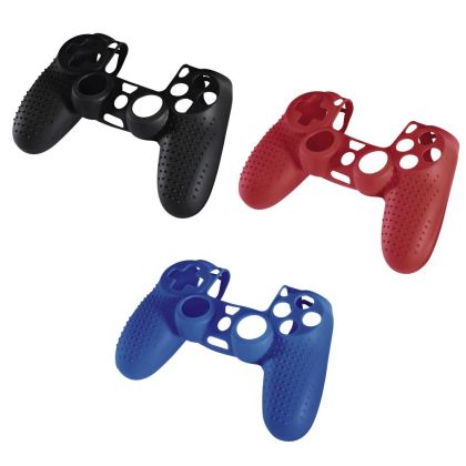 Grip Protective Cover for Dualshock 4 of the PS4/SLIM/PRO HAMA 54489, assor. colours