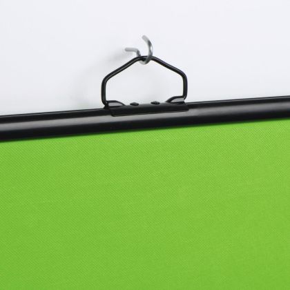 Hama Green Screen Background with Tripod, 180 x 180 cm, 2 in 1