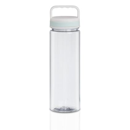 Xavax Drinking Bottle, 900ml, Leak-proof, Handle, Screw Cap, transparent