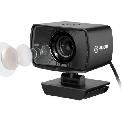 Webcam Elgato Facecam, 1080P, 60FPS, USB3.0