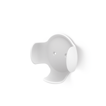 Hama Wall Holder for Google Home/Nest mini, white