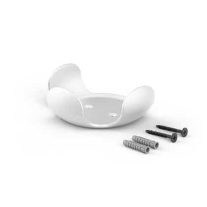 Hama Wall Holder for Google Home/Nest mini, white