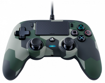 Wired Gamepad Nacon Wired Compact Controller Camo Green