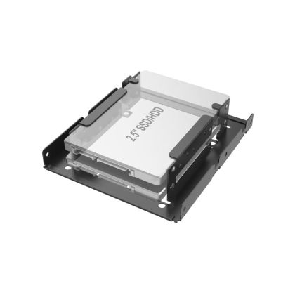 Hama Mounting Frame for 2 x 2.5" SSD and HDD Hard Disks in a 3.5" Bay