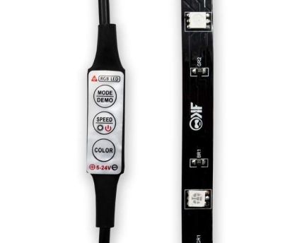 RGB Strip KontrolFreek Gaming Lights Kit - RGB лента USB (3.6m)