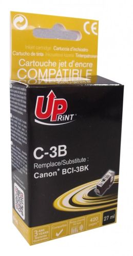 Ink cartridge UPRINT BCI3/BCI5/BCI6 CANON, Black