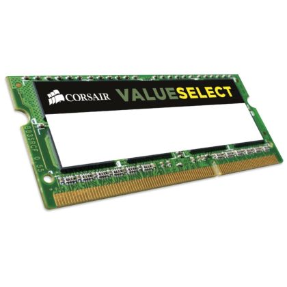 Memory Corsair DDR3L SODIMM 1600 8GB C11 1x8GB, 1.35V, Value Select, CMSO8GX3M1C1600C11