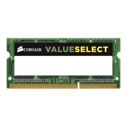 Memory Corsair DDR3L SODIMM 1600 8GB C11 1x8GB, 1.35V, Value Select, CMSO8GX3M1C1600C11