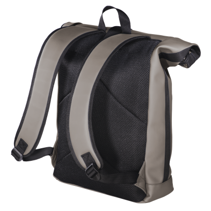 Hama "Merida" Laptop Backpack, Roll-Top, up to 40 cm (15.6"), taupe