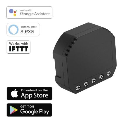 Hama WiFi Upgrade Switch for Lights and Sockets, flush-mounted