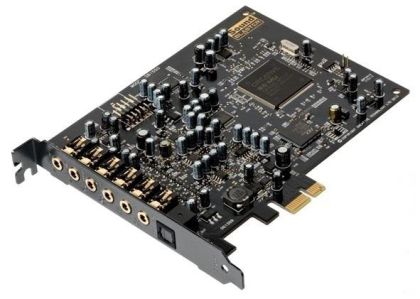 Sound card CREATIVE Audigy RX, PCI-E, 7.1