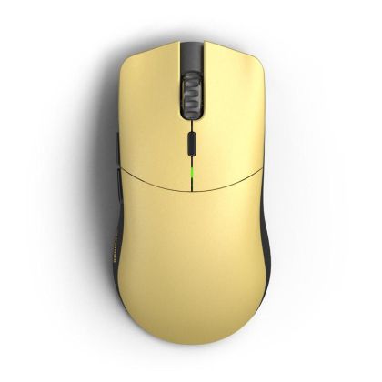 Gaming Mouse Glorious Model O Pro Wireless, Golden Panda - Forge