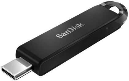 USB stick SanDisk Ultra, USB-C, 128GB, Black