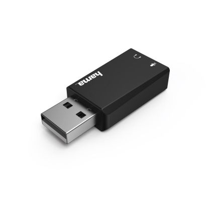 Hama "2.0 Stereo" USB Sound Card