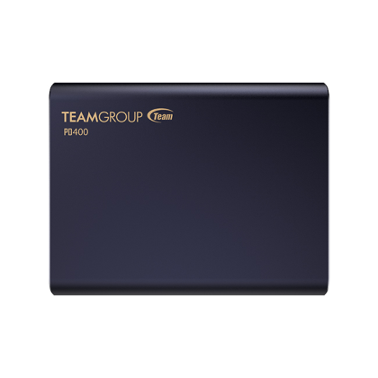 External Solid State Drive (SSD) Team Group PD400 480GB, USB 3.1 Type-C