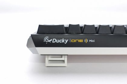 Mechanical Keyboard Ducky One 3 Classic Mini 60% Hotswap Cherry MX Speed Silver, RGB, PBT Keycaps