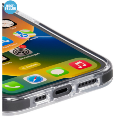 Калъф Hama "Protector" за Apple iPhone 14 Plus, черен