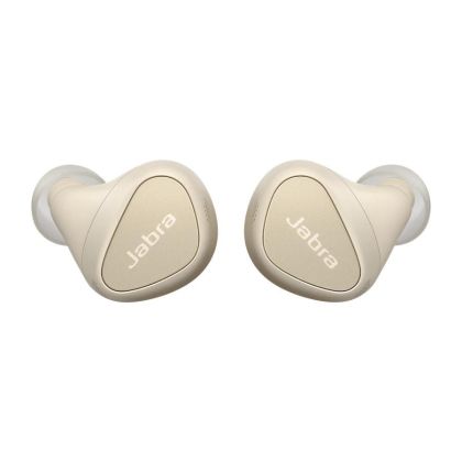 Bluetooth Headset Jabra Elite 5 Gold Beige