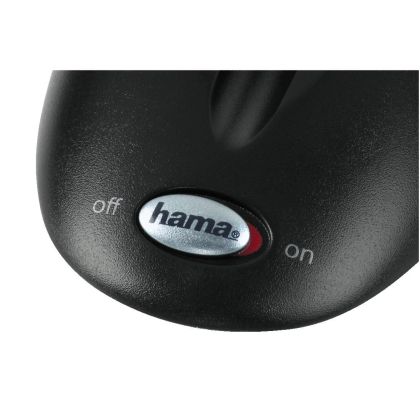 Настолен микрофон HAMA CS-198, за PC/лаптоп, 3.5 mm жак, Черен
