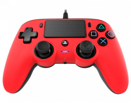 Wired Gamepad Nacon Wired Compact Controller, Red