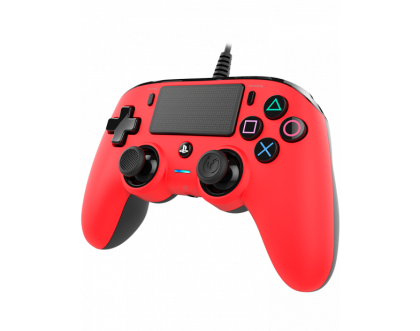 Wired Gamepad Nacon Wired Compact Controller, Red
